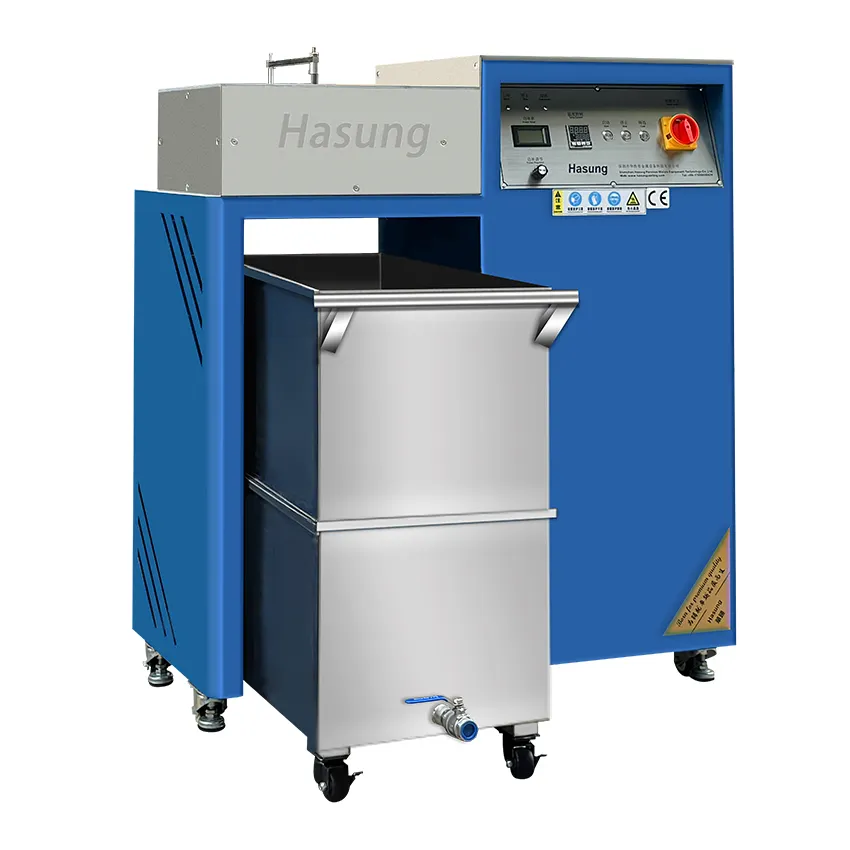 Granulador de metales de alta eficiencia: Granulación de plata al vacío 3