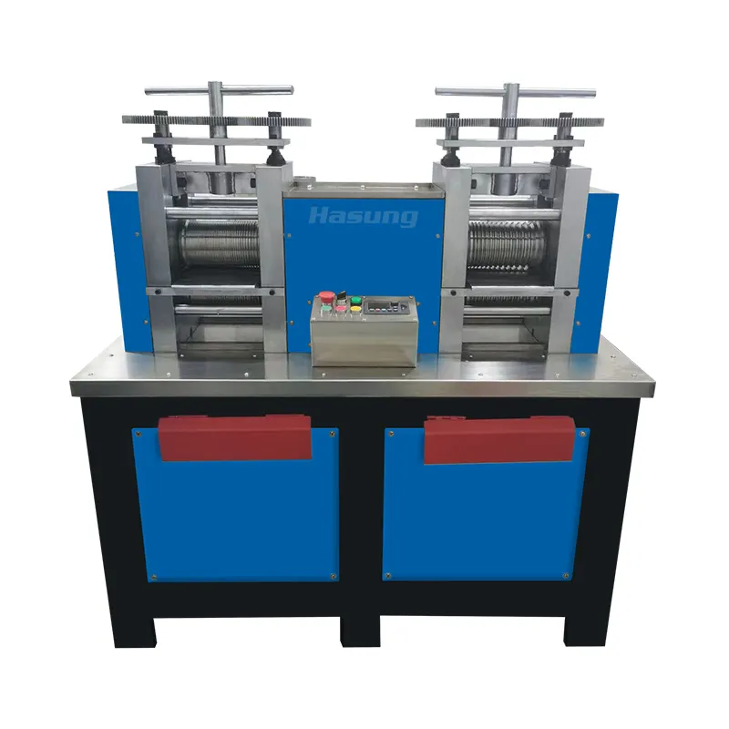 Máquina laminadora de joyas de oro Hasung: rendimiento superior 3
