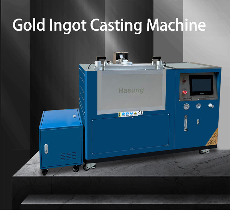 CE sertifikatı Vakuum qızıl/gümüş külçə və ya külçə qızıl külçə tökmək üçün boru hazırlayan maşın avadanlığı 8