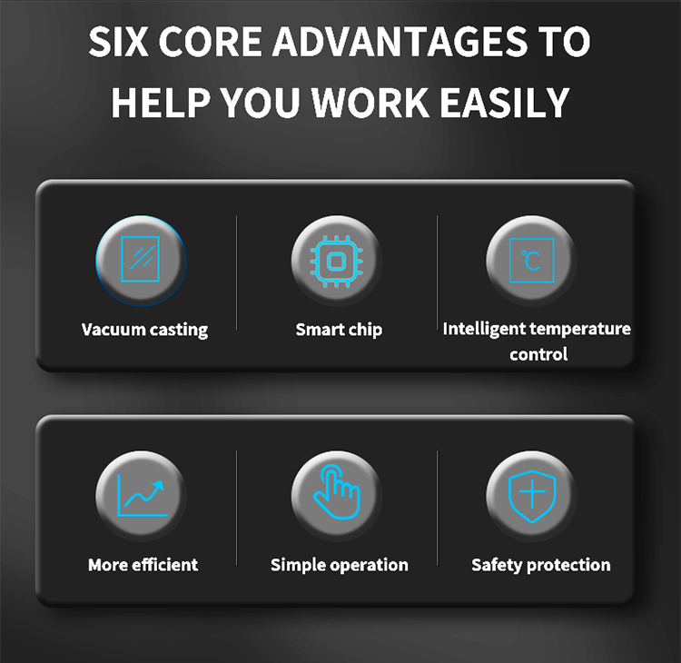 CE sertifikatı Vakuum qızıl/gümüş külçə və ya külçə qızıl külçə tökmək üçün boru hazırlayan maşın avadanlığı 9