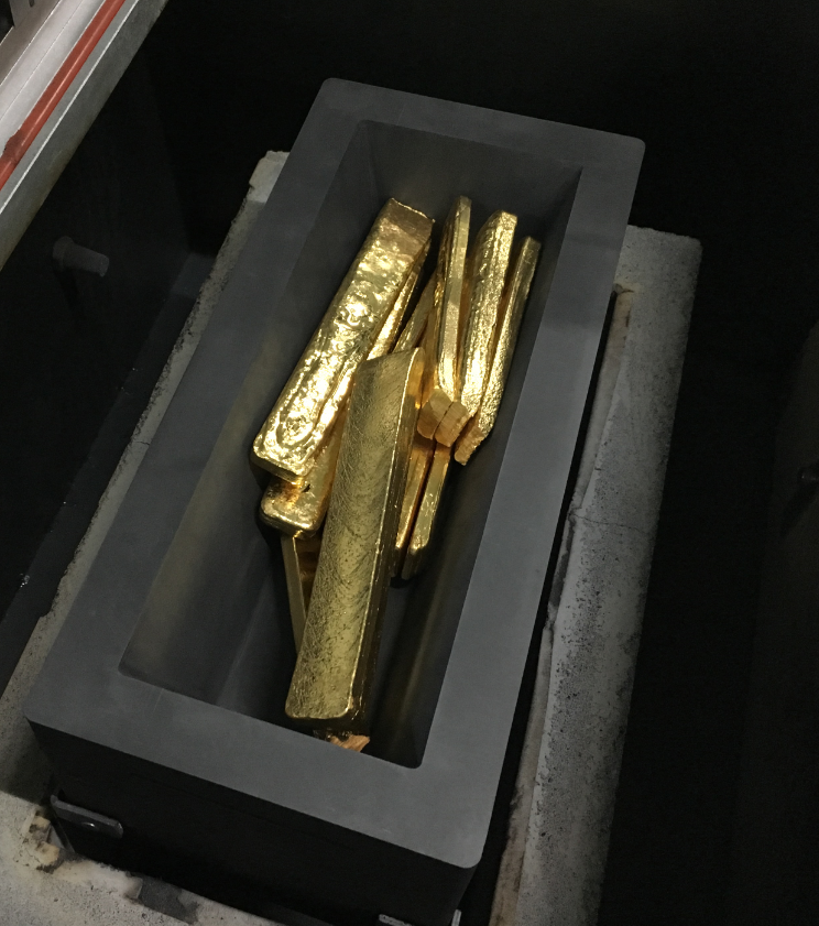 Hasung - Najwyższej jakości maszyny do odlewania metali Maszyna do odlewania próżniowego sztabek złota o wadze 15 kg Maszyna do odlewania próżniowego sztabek złota 14