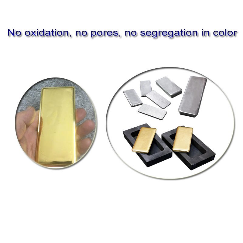 Сертификат CE на оборудование для аффинажа золота, машину для литья серебряных слитков