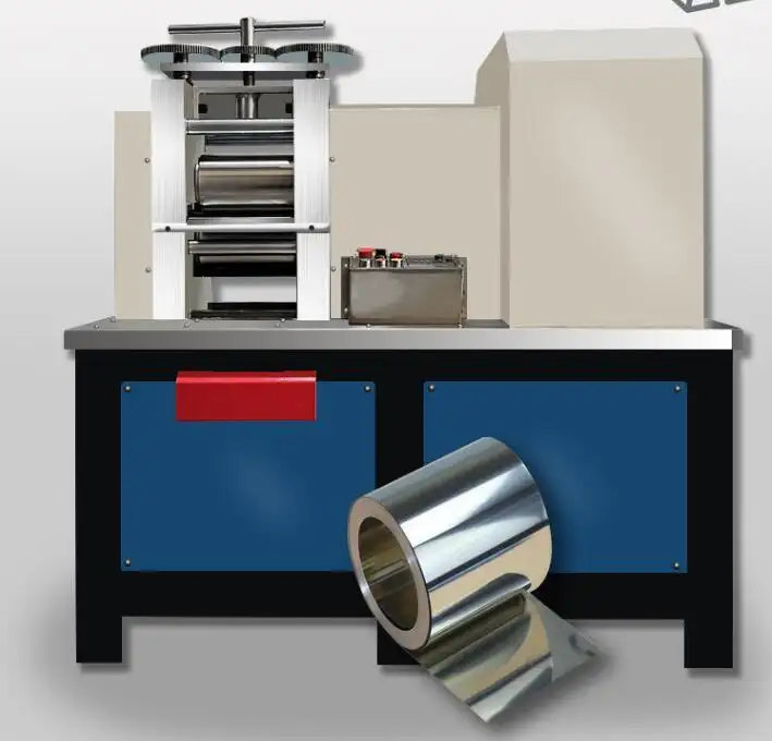 Laminadora de chapa metálica de 8 HP: personalizable, de alta calidad, con transmisión por engranajes 3