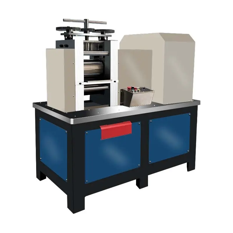 Laminadora de chapa metálica de 8 HP: personalizable, de alta calidad, con transmisión por engranajes 4