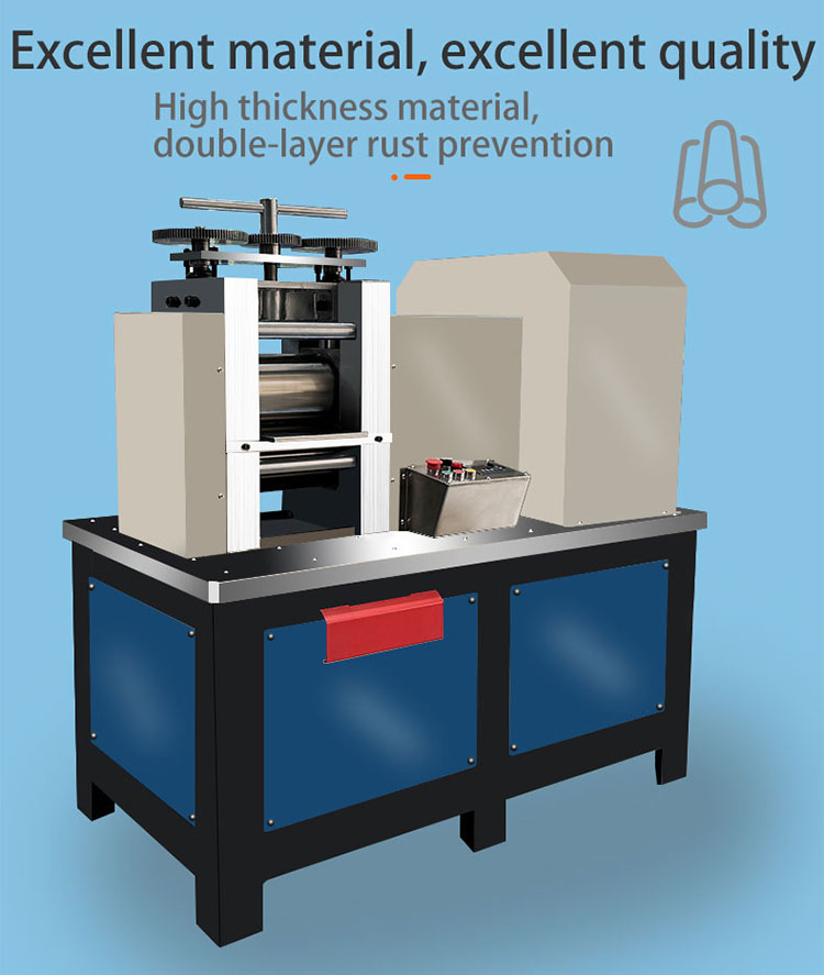 Macchina laminatoio elettrica
