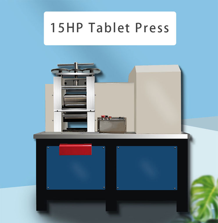 Laminatoio elettrico per gioielli