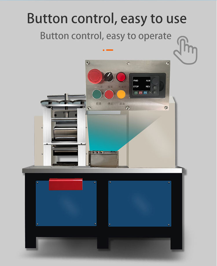 Hasung - Macchina laminatrice elettrica per gioielli da 10 CV 12