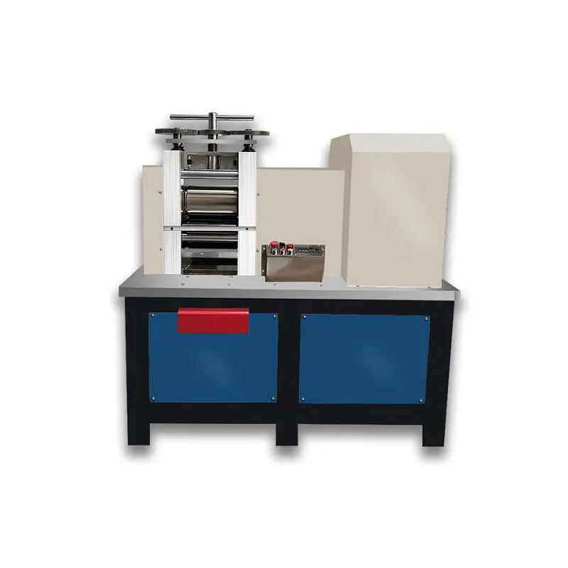 Laminadora de chapa metálica de 8 HP: personalizable, de alta calidad, con transmisión por engranajes 2