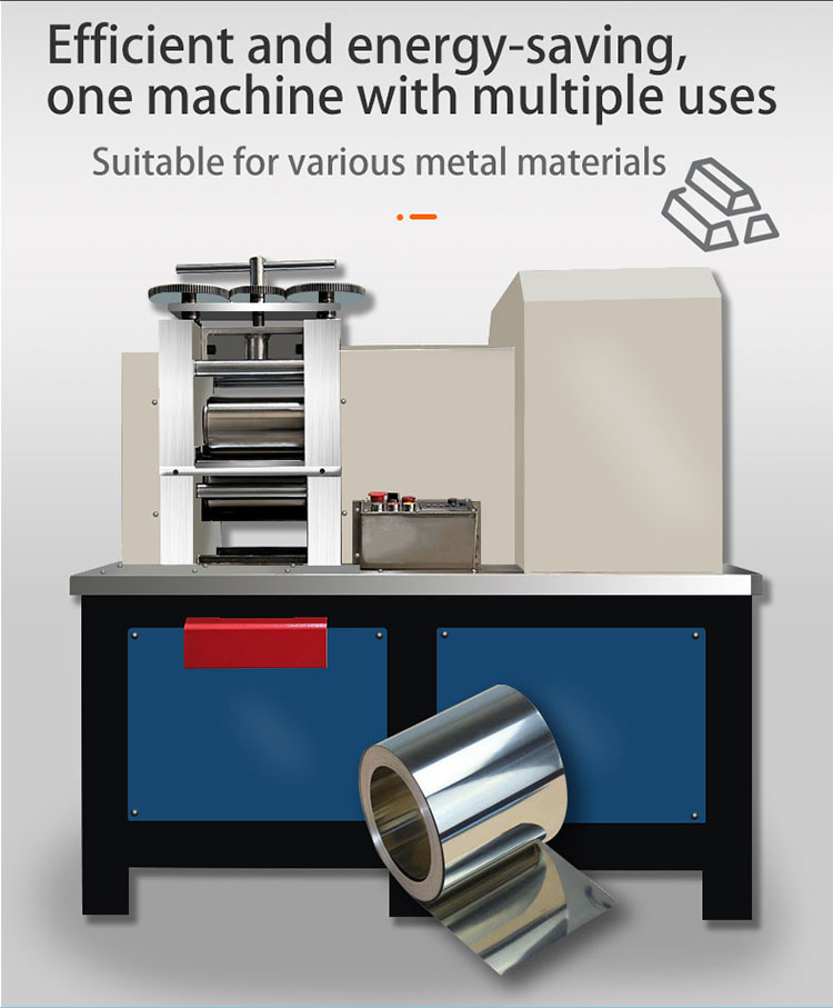 Macchina laminatoio per gioielli