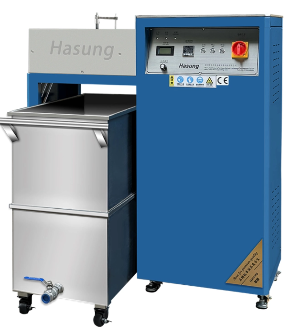 Hasung-IGBT induksiya texnologiyası qızıl qranulyasiya sistemi qızıl shot istehsalçısı Granulating Systems 8