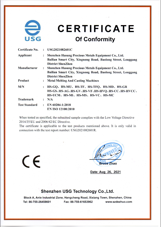 Granulador de alto vácuo, máquina de granulação a vácuo para ouro, sistemas de granulação a vácuo para prata, 30 kg, 50 kg, 100 kg 19
