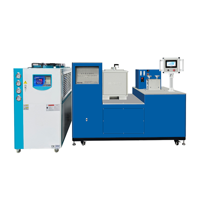 Máquinas de colada continua horizontales