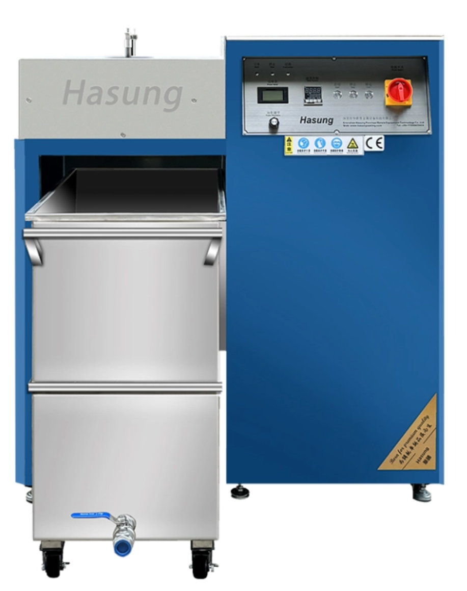 Hasung - 30Kg Granulating Machine For casting Gold Silver Copper grains powder dust Granulating Systems 8