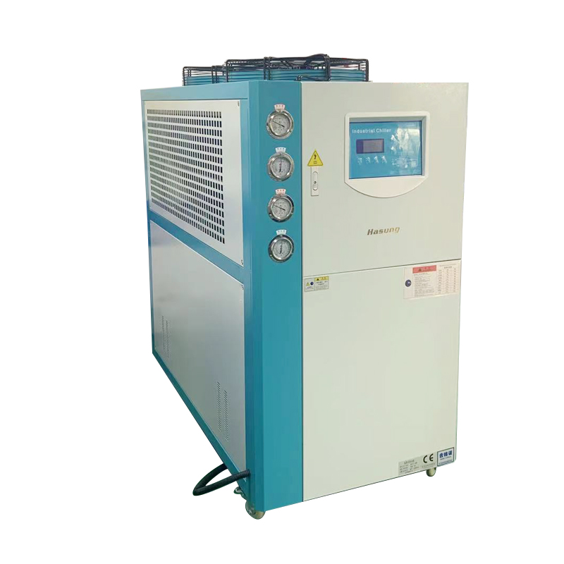 ஹசுங் - 3HP 20HP தொழில்துறை நீர் குளிர்விப்பான் நீர் குளிரூட்டும் அமைப்பு விலைமதிப்பற்ற உலோக வார்ப்பு உபகரணங்கள் 8