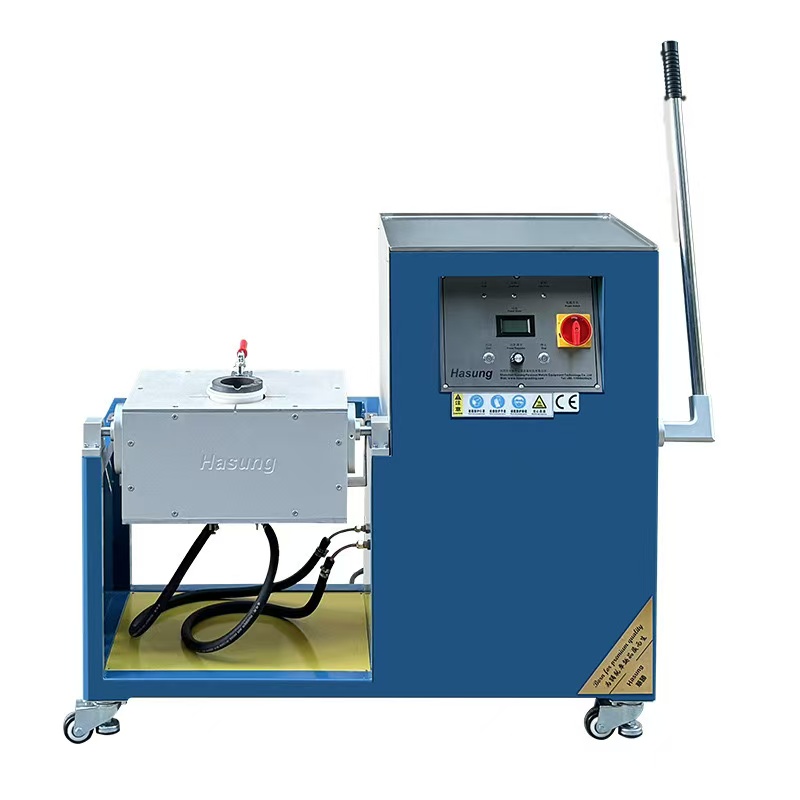 ஹசுங் - 3HP 20HP தொழில்துறை நீர் குளிர்விப்பான் நீர் குளிரூட்டும் அமைப்பு விலைமதிப்பற்ற உலோக வார்ப்பு உபகரணங்கள் 9