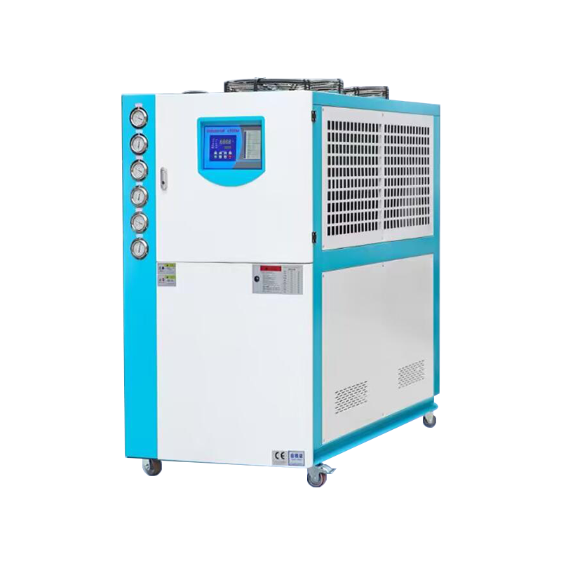 ஹசுங் - 3HP 20HP தொழில்துறை நீர் குளிர்விப்பான் நீர் குளிரூட்டும் அமைப்பு விலைமதிப்பற்ற உலோக வார்ப்பு உபகரணங்கள் 7