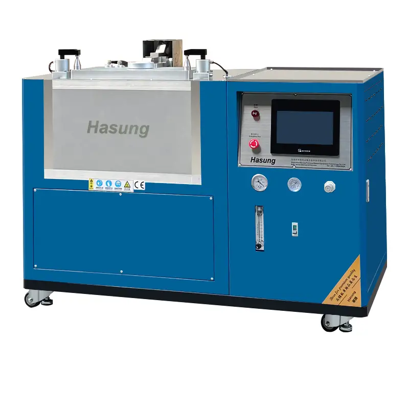 সোনার পিণ্ড ঢালাই সিস্টেম সোনার রূপা বার তৈরি এবং ঢালাই মেশিন সোনার বার ভ্যাকুয়াম কাস্টিং সরঞ্জাম 1