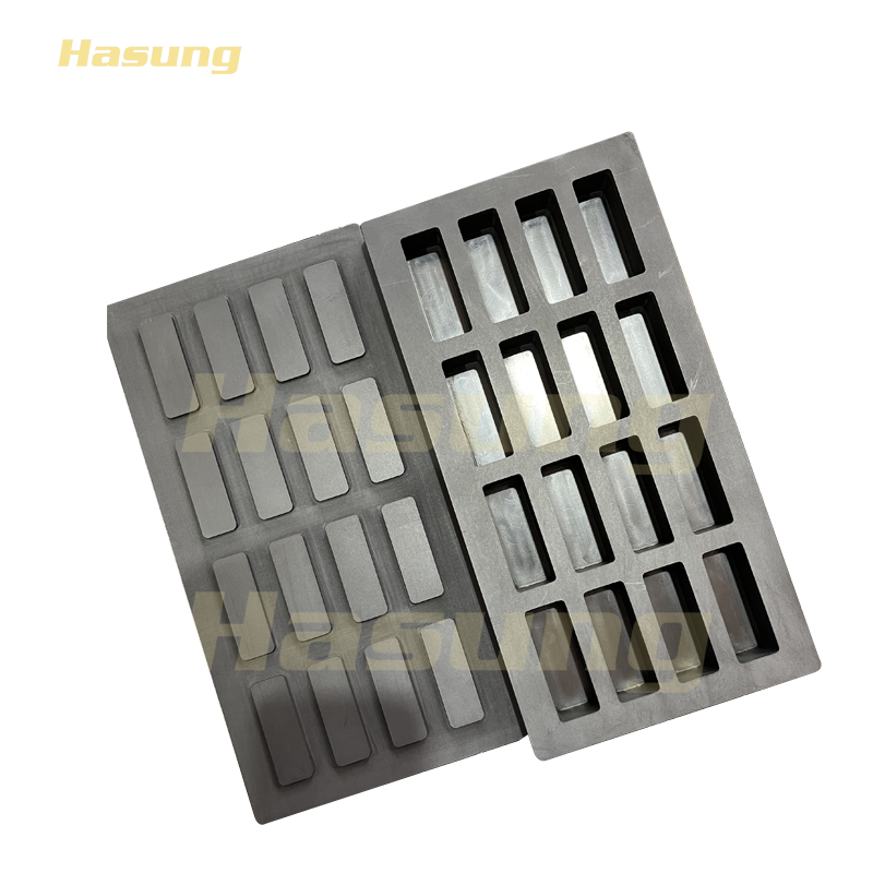 Máquina inteligente para fabricação de barras de prata 999,99 e barras de ouro.