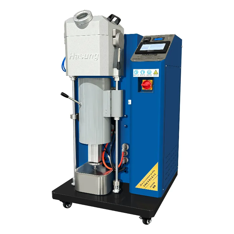 Máquina de fundición por inducción al vacío Hasung Premium 3