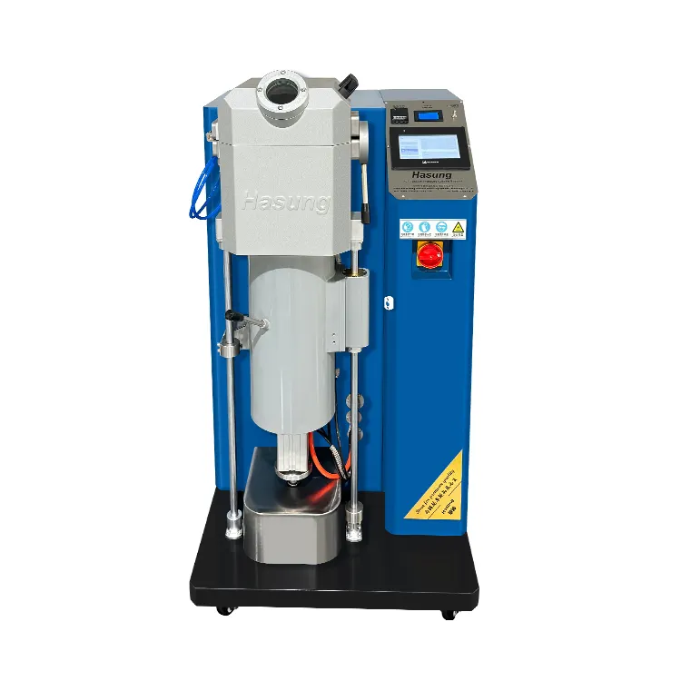 Máquina de fundición por inducción al vacío Hasung Premium 4