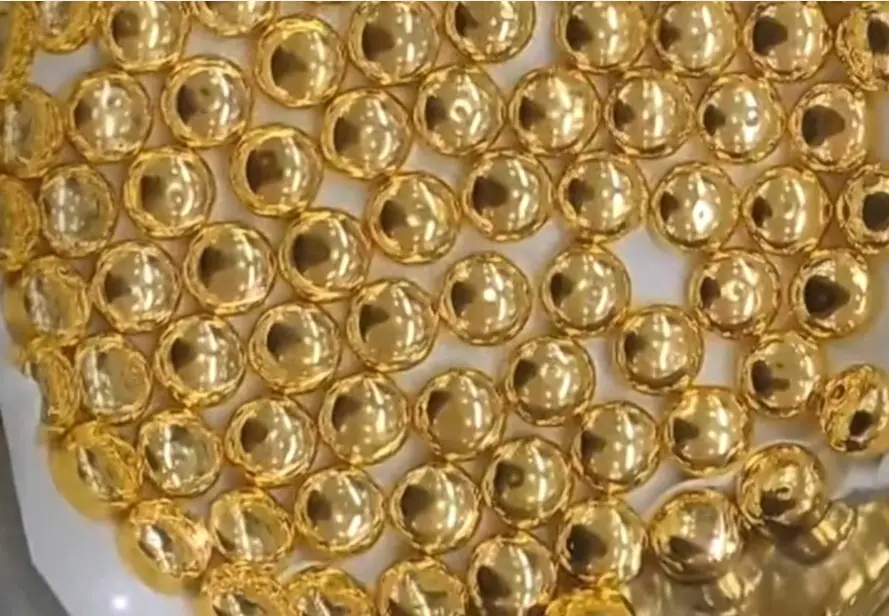 Máquina automática de fundición de lingotes de oro: precisión y eficiencia 7