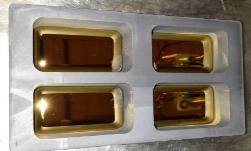 Máquina automática de fundición de lingotes de oro: precisión y eficiencia 6