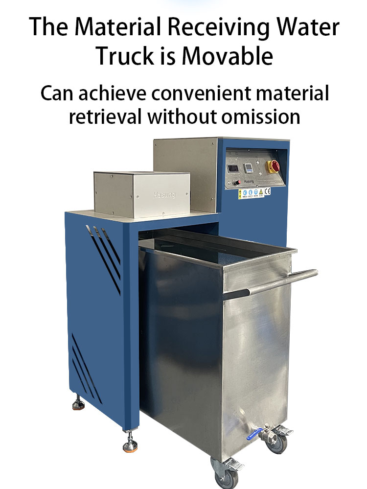 Hasung - Suministro de fábrica: máquina granuladora de plata de 6 kg para aleaciones de oro, plata y cobre, equipo de fundición de metales preciosos. 14