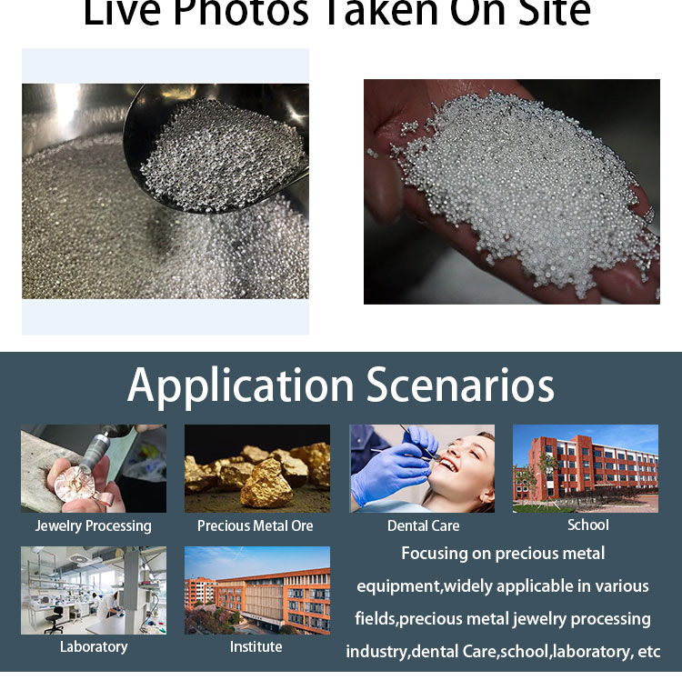 Машина для грануляции золота Hasung, литейная машина 10 кг, 20 кг, 30 кг, 50 кг 17