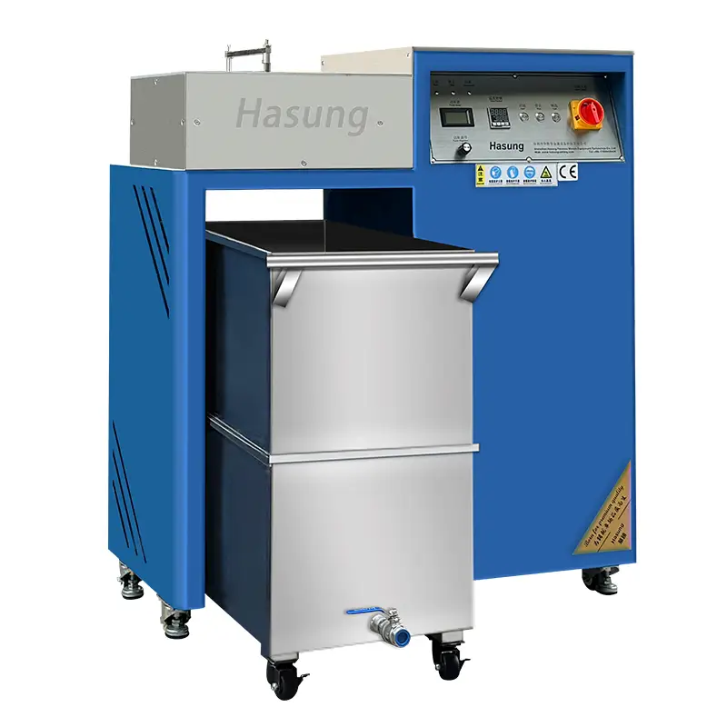 Hasung - Four de granulation de métaux sans oxydation, granulateur d'argent pour systèmes de granulation d'or, d'argent et de cuivre 1