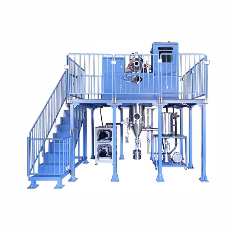 Equipo de atomización de polvo metálico