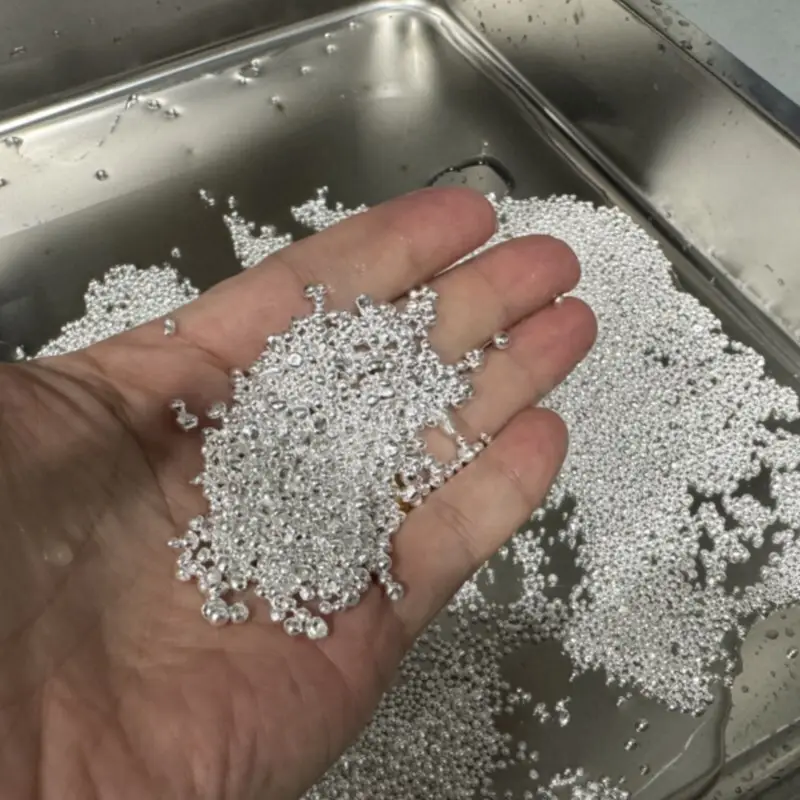 Máquina granuladora Hasung: ¡Transforma el oro con magia! 7