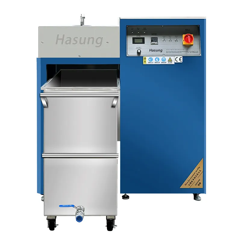 Granulador de oro al vacío Hasung: máquina de fusión de metales de alta calidad 3