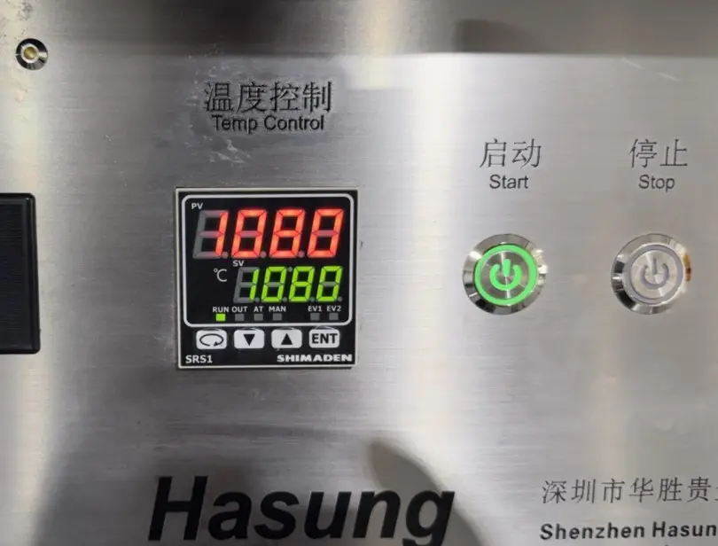 Granulador de oro al vacío Hasung: máquina de fusión de metales de alta calidad 5