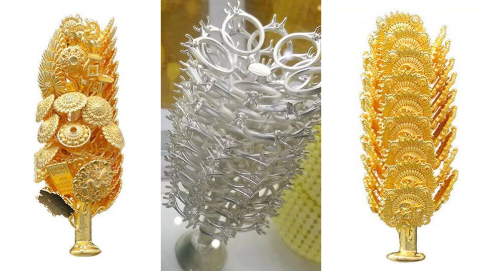 하성 브랜드 유도 금 주조기 보석 제작기