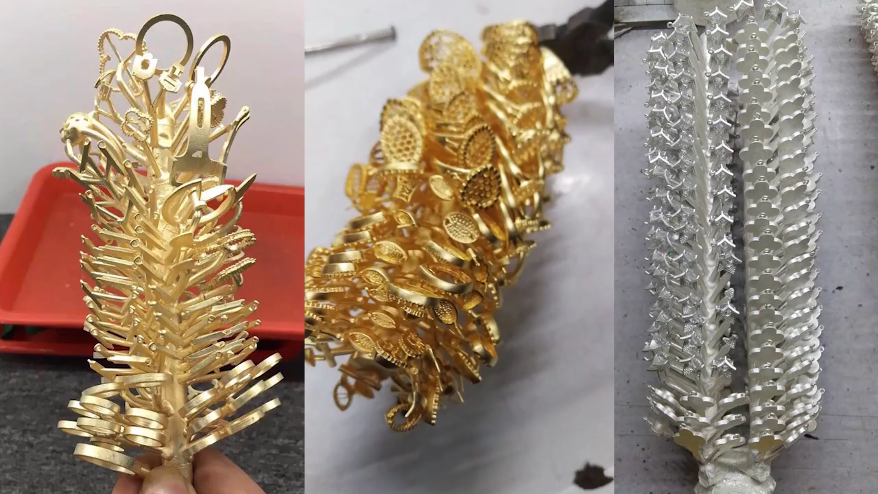  Vákuumos arany-/ezüst-/rézöntőgépek ékszerkészítéshez