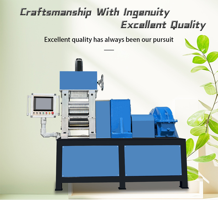 Produttore di laminatoio per metalli di qualità da 25 CV con controllo touch screen PLC con servomotore | Hasung 7