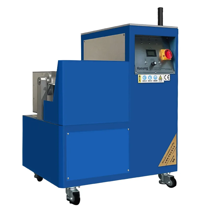 Horno de fusión por inducción rotatorio para platino y oro (capacidad de 1 a 10 kg) 2