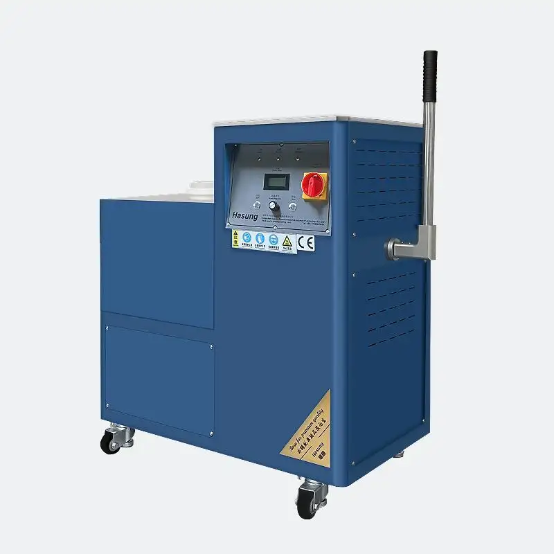 Hasung - Horno de fundición de oro basculante manual de 1 a 10 kg 3
