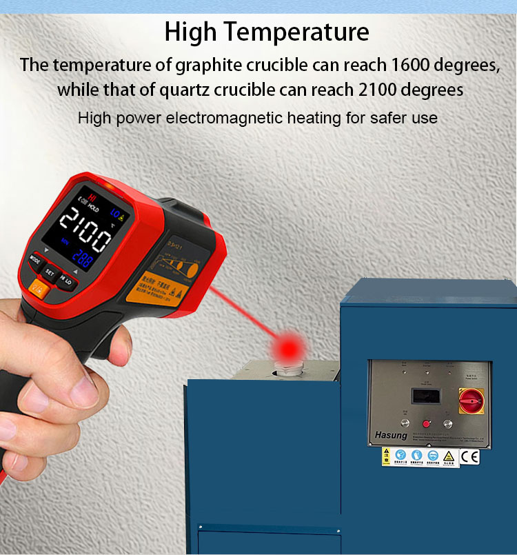 백금, 팔라듐, 로듐, 이리듐 1kg, 2kg, 3kg, 4kg, 8kg용 회전식 주입 유도 용해로 13