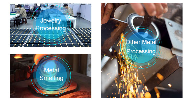 백금, 팔라듐, 로듐, 이리듐 1kg, 2kg, 3kg, 4kg, 8kg용 회전식 주입 유도 용해로 20
