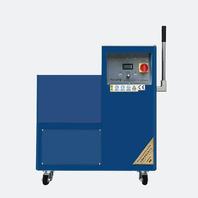 Horno de fusión por inducción rotatorio para platino y oro (capacidad de 1 a 10 kg) 4