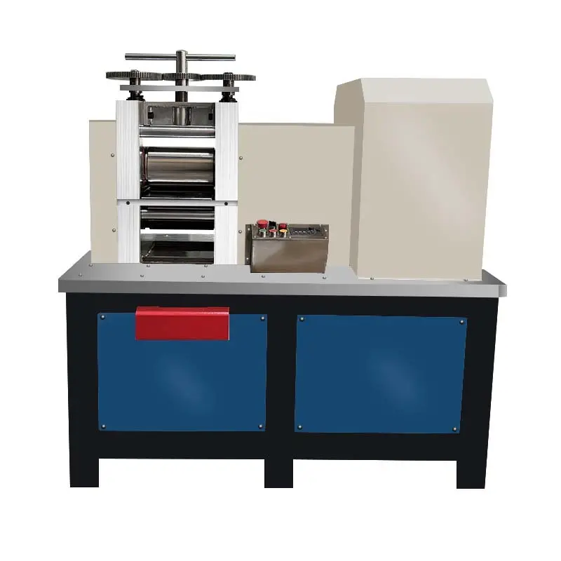 Laminador eléctrico Hasung de 20 HP - Máquina para fabricar alambre de plata 2