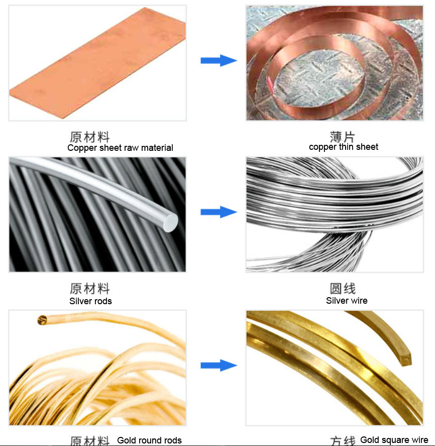 Hasung - Fabricante de laminadoras de alambre eléctrico para joyería de oro y plata 17