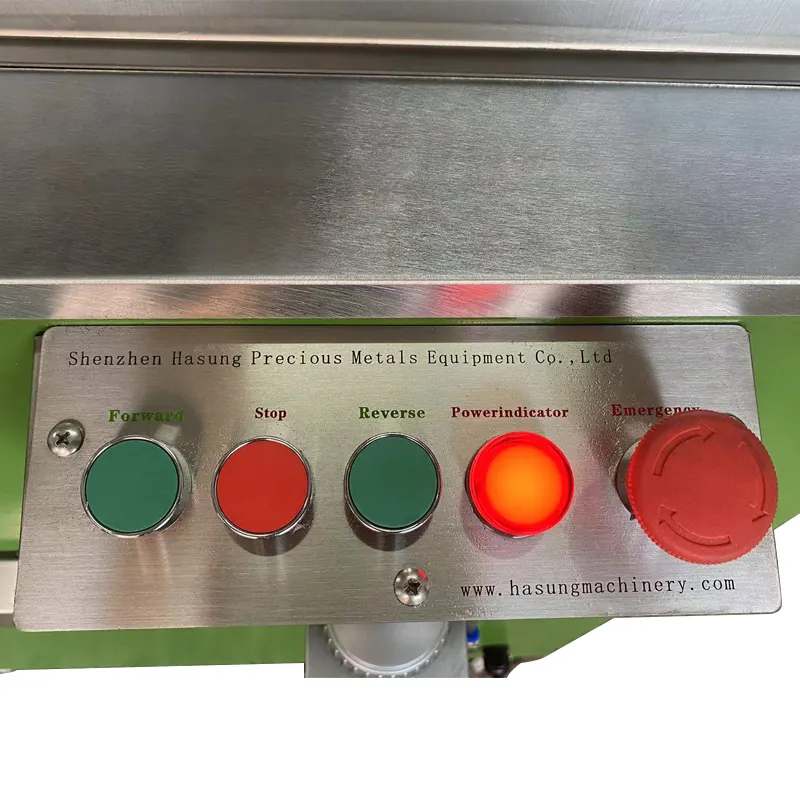 Laminador eléctrico Hasung de 20 HP - Máquina para fabricar alambre de plata 5