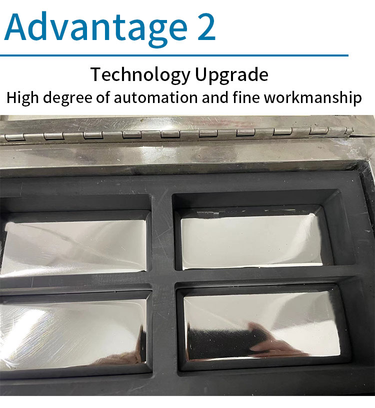 하성 금괴 주조기는 일반 주조기와 비교했을 때 어떤 장점이 있나요? 3