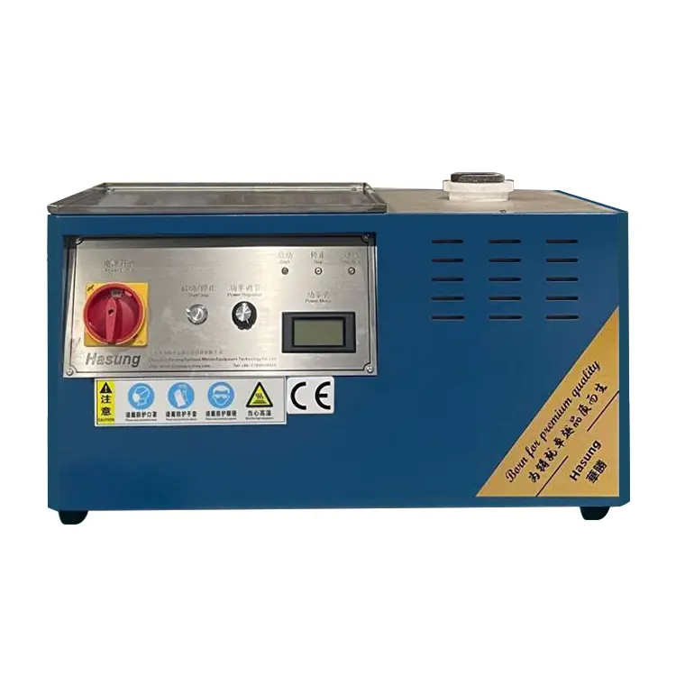 Mini horno compacto para fundir oro 5