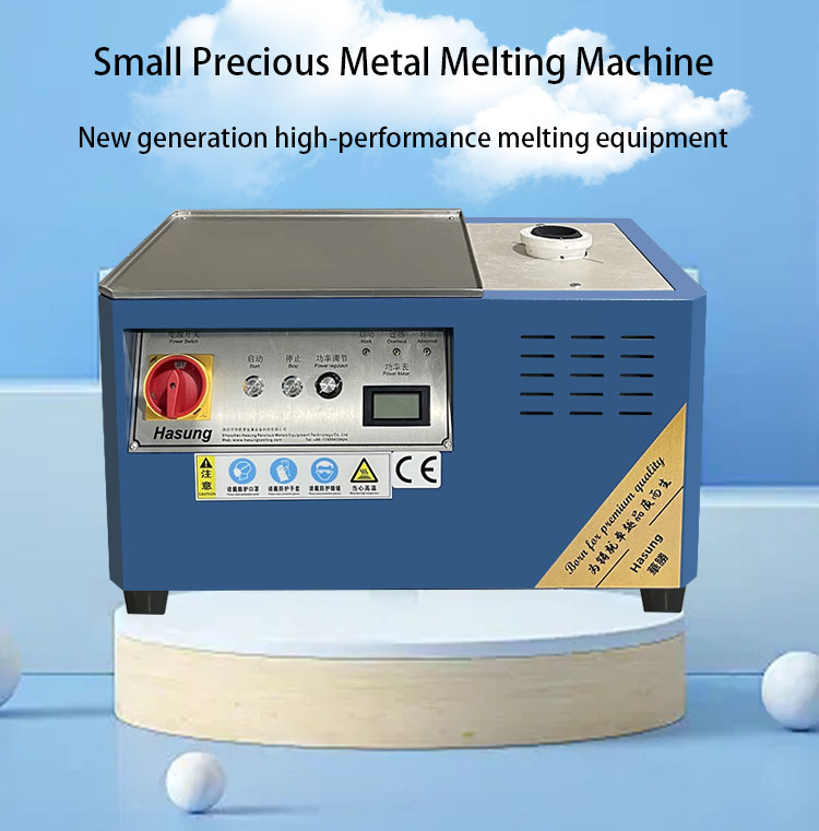 Quality Hasung 4kg Small Induction Melting Machine Manufacturer | Hasung 7