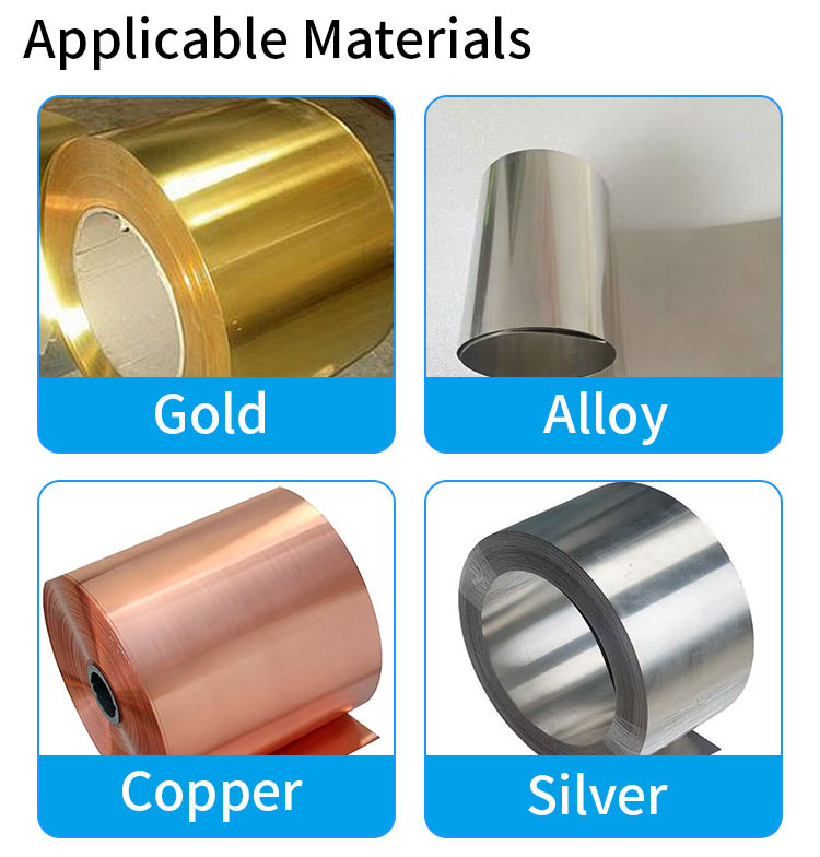 Hasung - Macchina laminatrice elettrica per gioielli da 10 CV 16