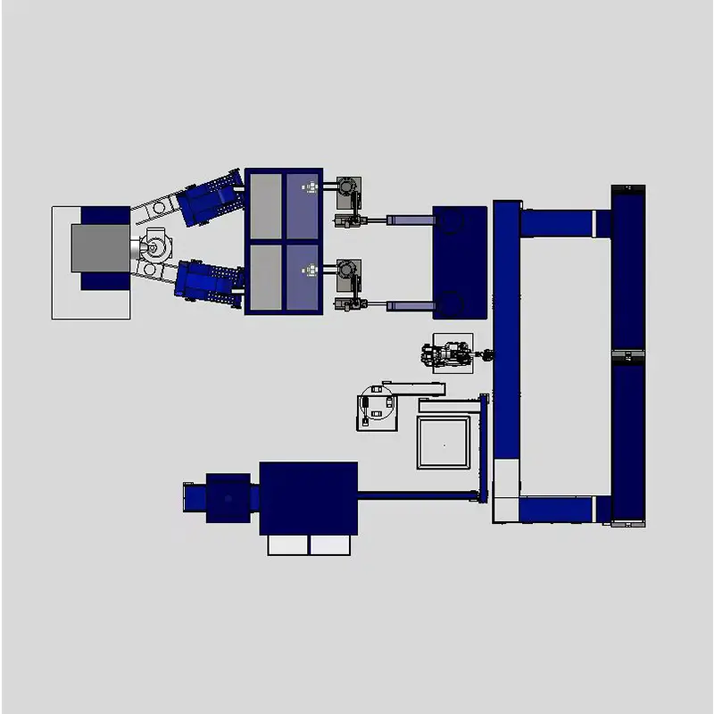 Sistema de fundición de barras de metal al vacío 5