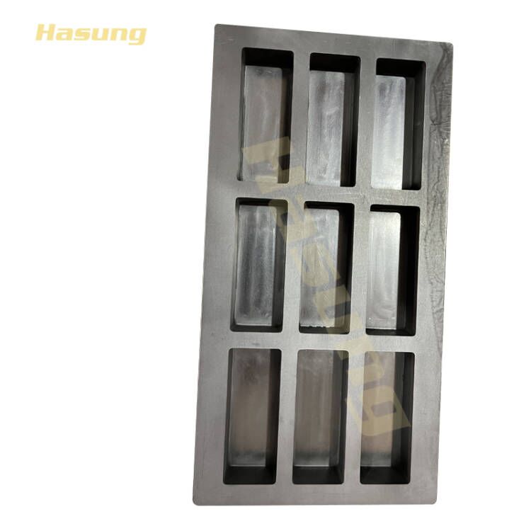  Hasung helautomatisk gull-sølv-barrer og -barrer hurtigstøpemaskin